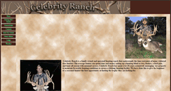 Desktop Screenshot of celebrityranch.com